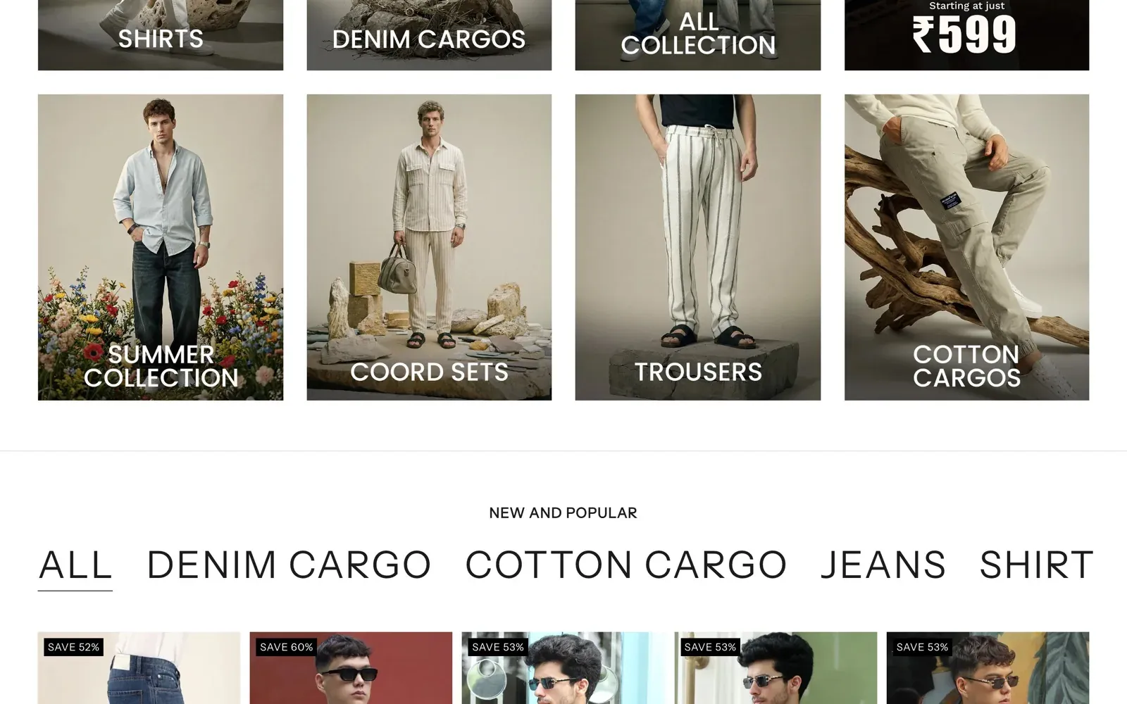 Jimmy Luxury: collections