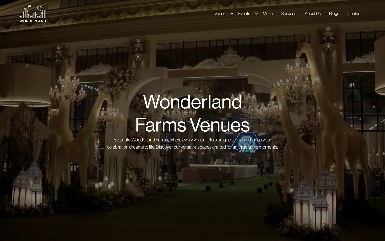 Wonderland Farms: venues