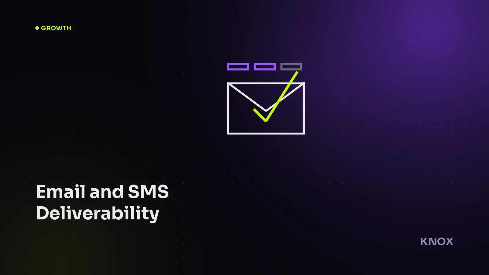 Email and SMS deliverability for D2C brands