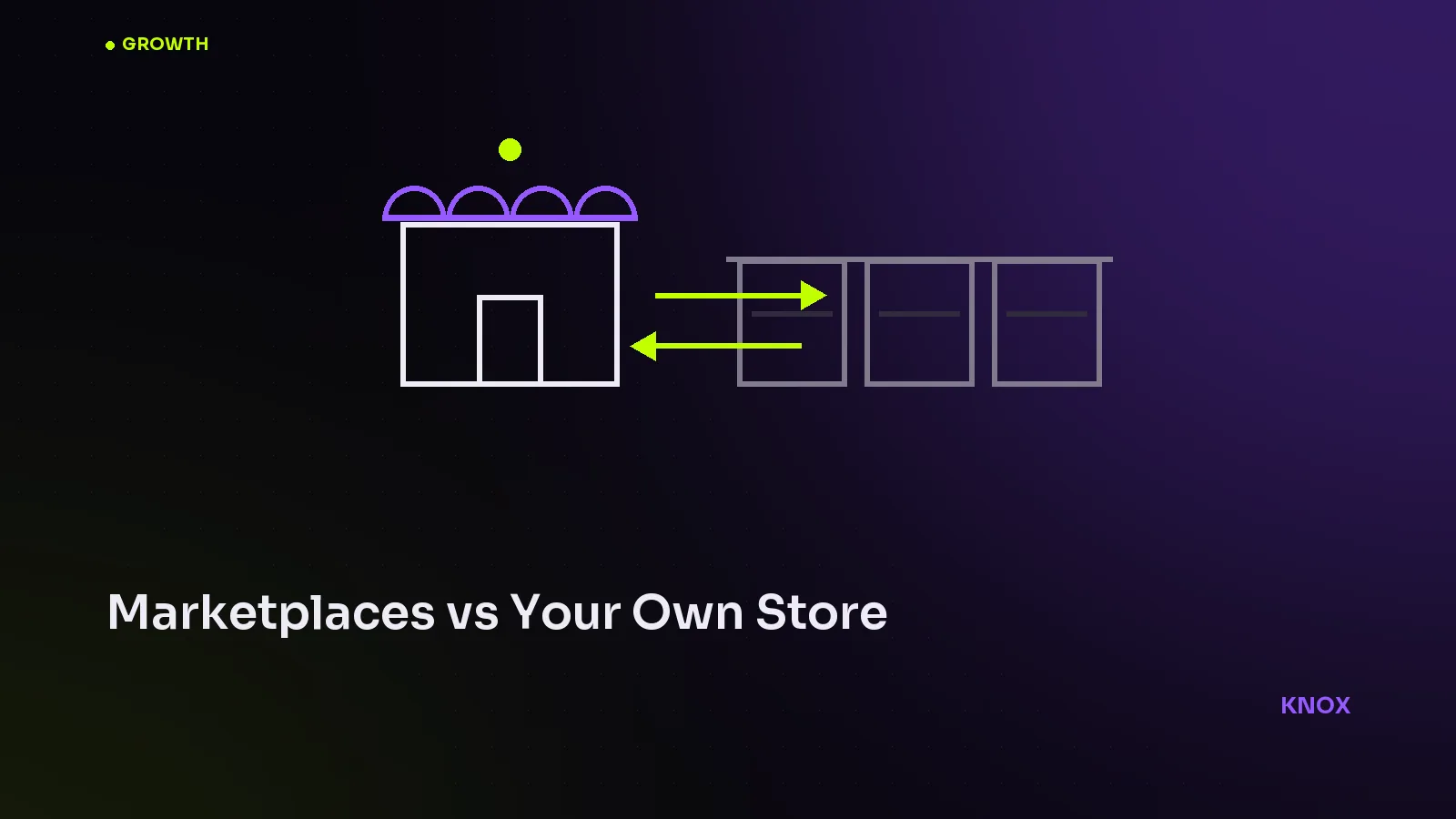 Marketplaces vs your own D2C store