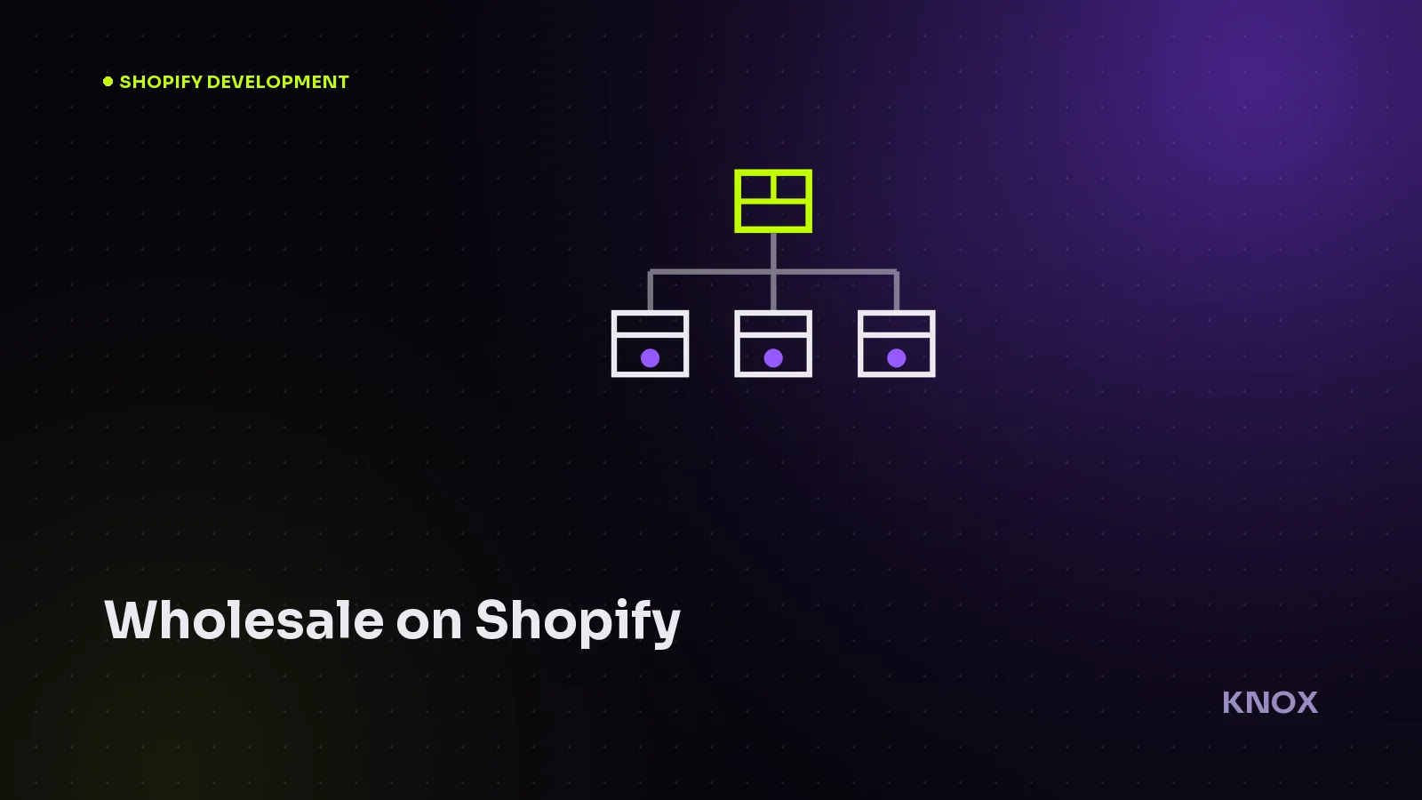 Shopify B2B and wholesale