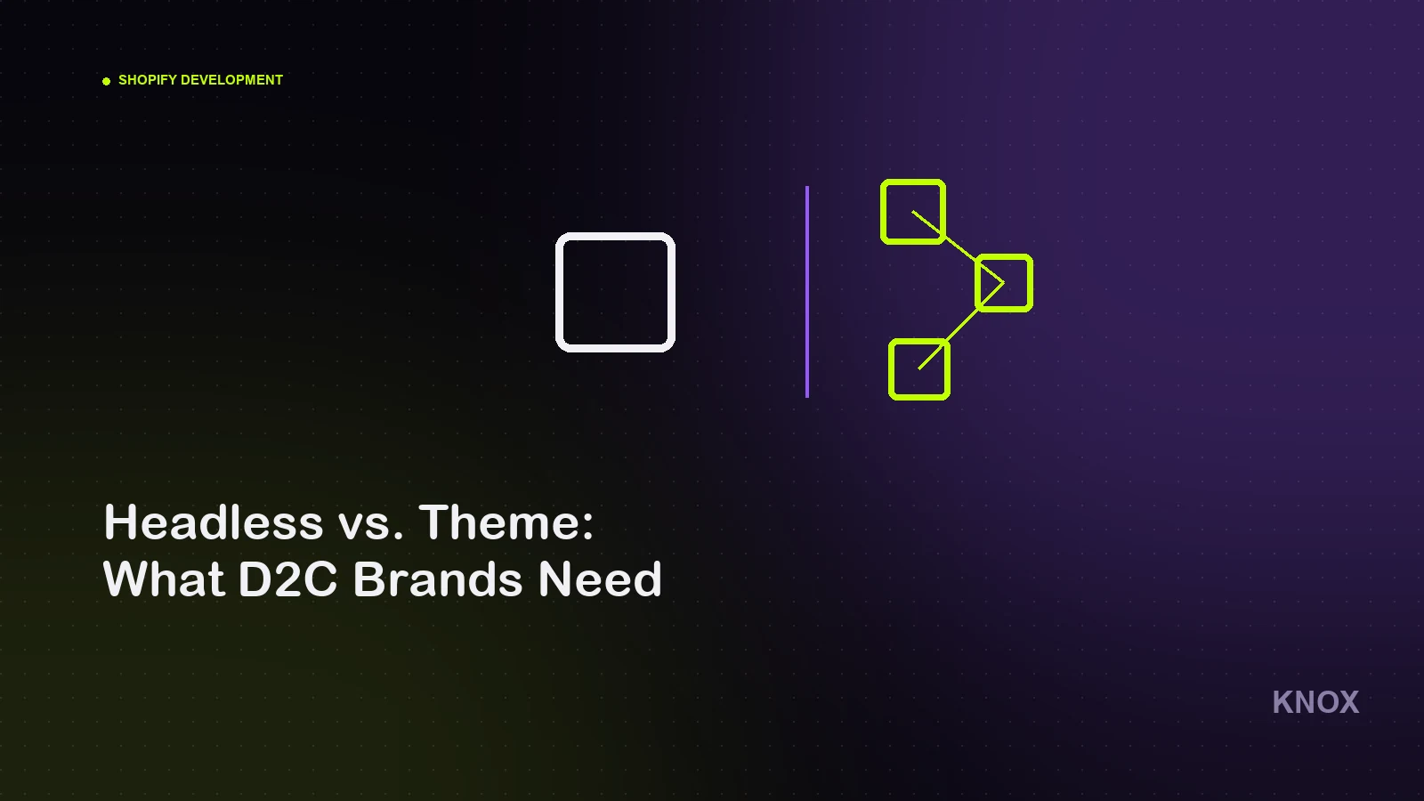 Headless versus theme for D2C Shopify brands