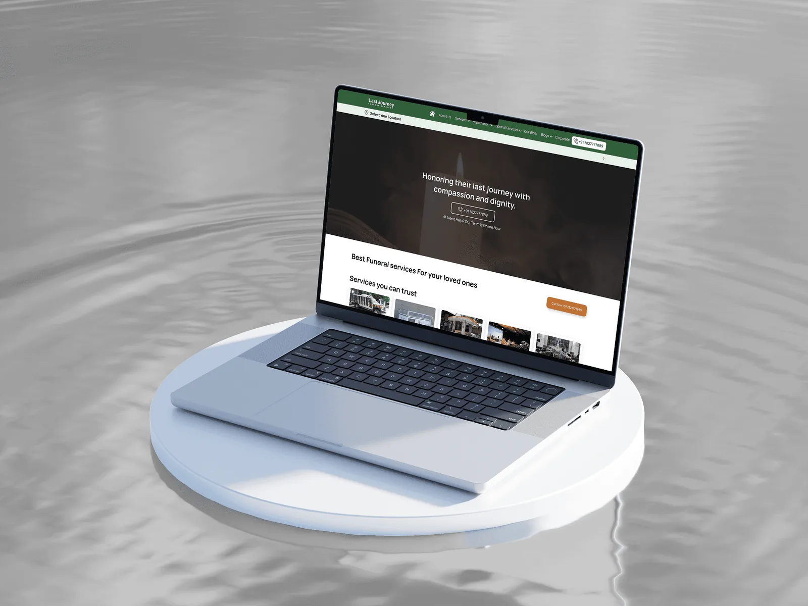 Last Journey by FNP homepage