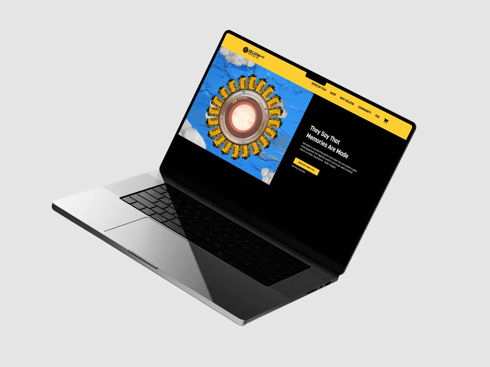 Gelatin Labs screen 2