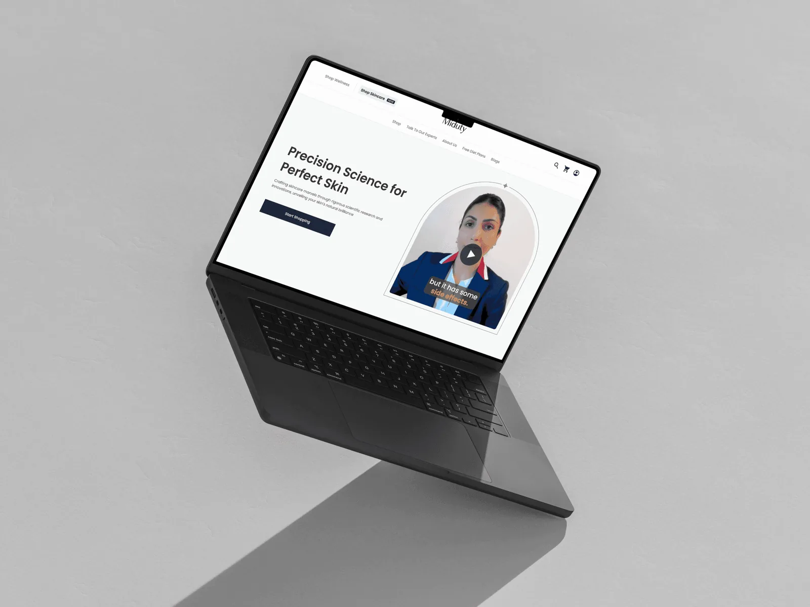 Miduty screen 1
