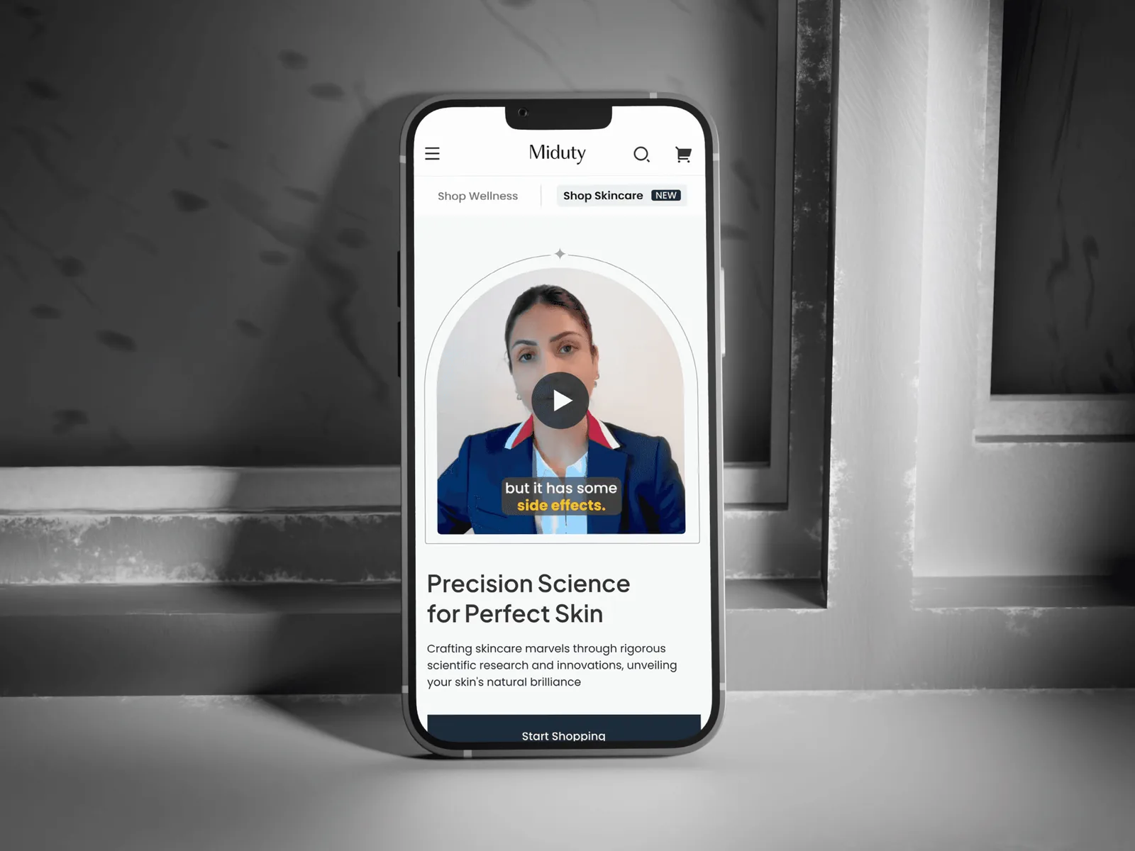 Miduty screen 3