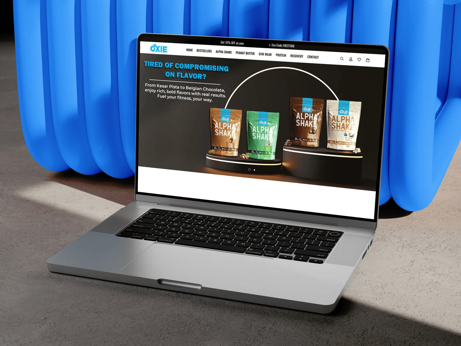 Oxie Nutrition screen 2