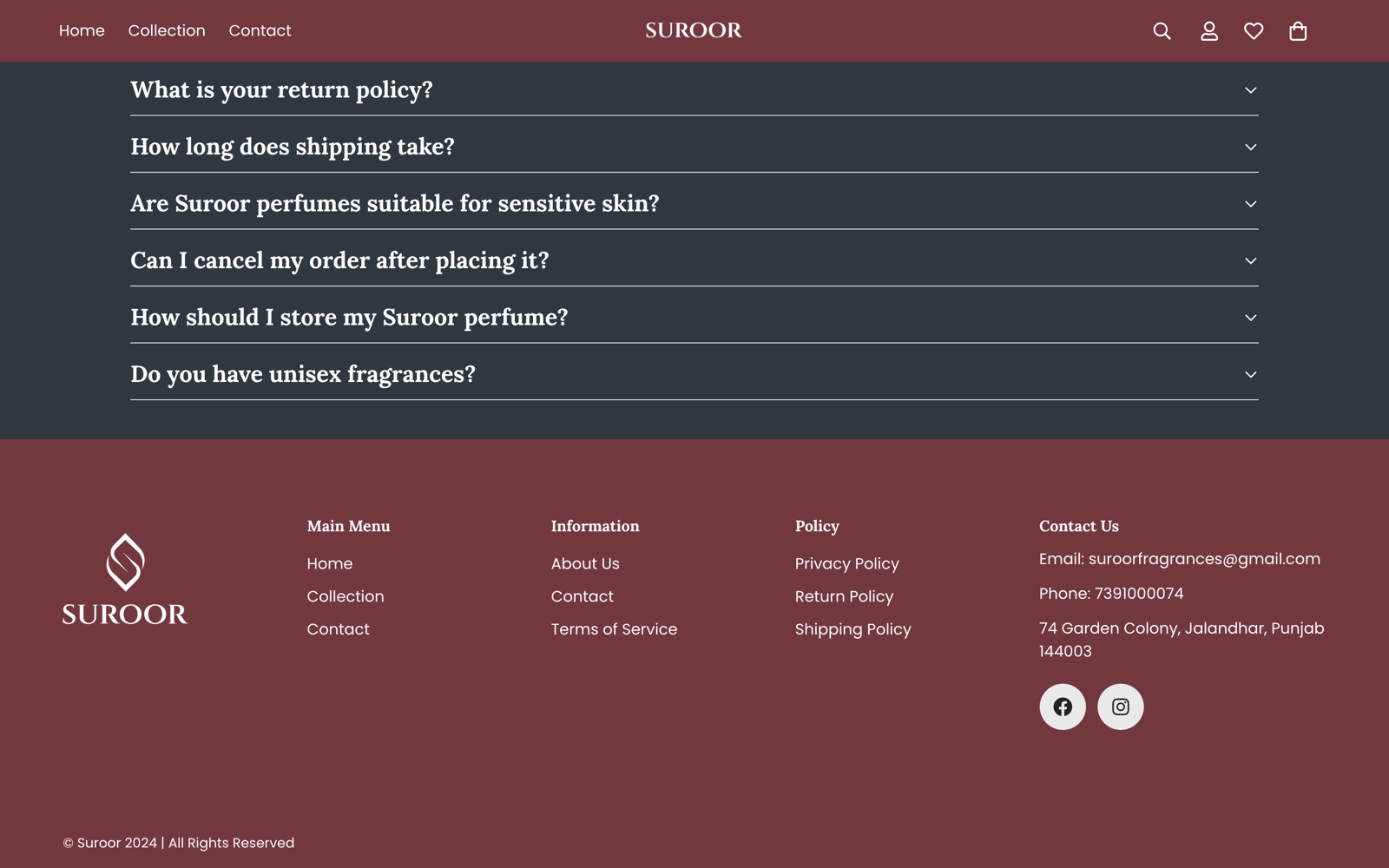 Suroor screen 3