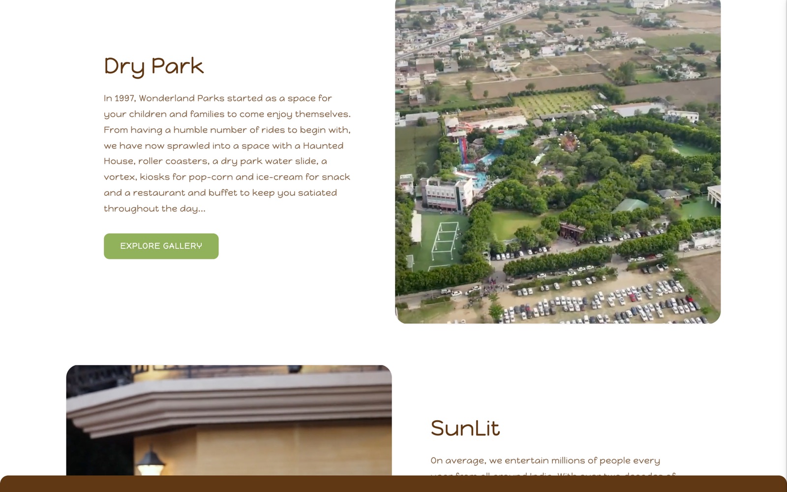 Wonderland Theme Park screen 2