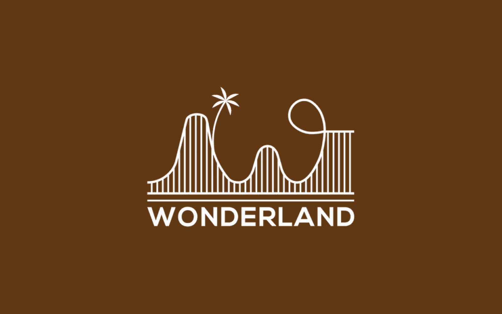 Wonderland Theme Park logo
